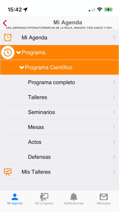 SEMERGEN App Screenshot