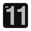 Clock Screen Saver - live time