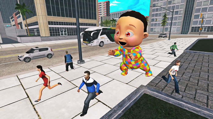 Giant Fat - Baby Simulator