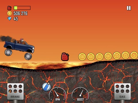 Hill Climb Racingのおすすめ画像4