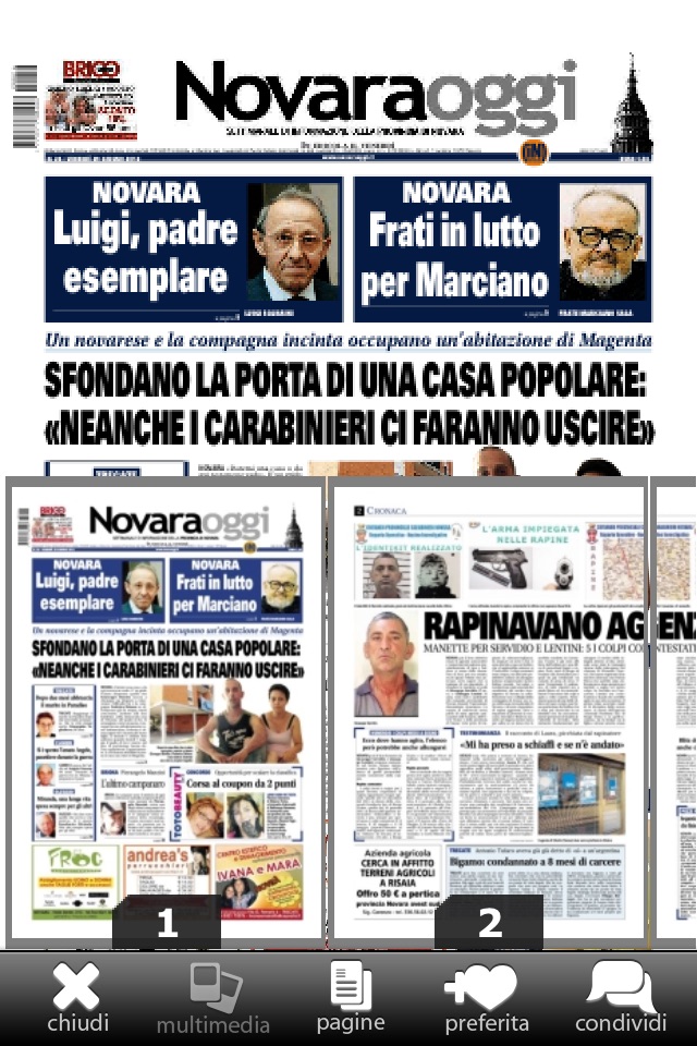 Novara Oggi Edicola Digitale screenshot 3