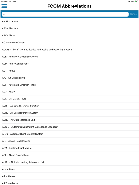 787 Handbook iPad screenshot 10 - Education app
