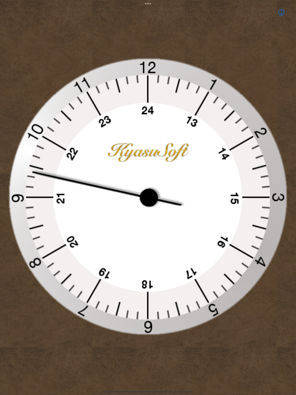 Screenshot #4 pour OneHandClock (Pro version)