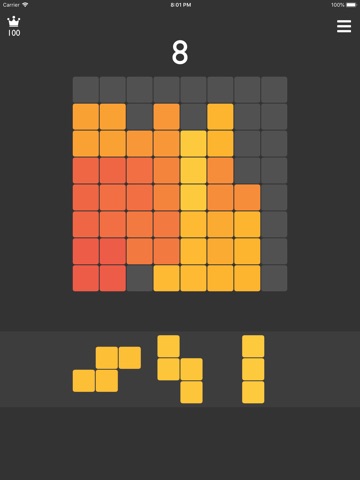 Rotore Block Puzzle iPad screenshot