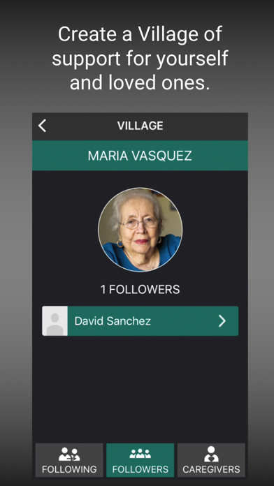 Screenshot 4 of Caren Virtual Caregiver App