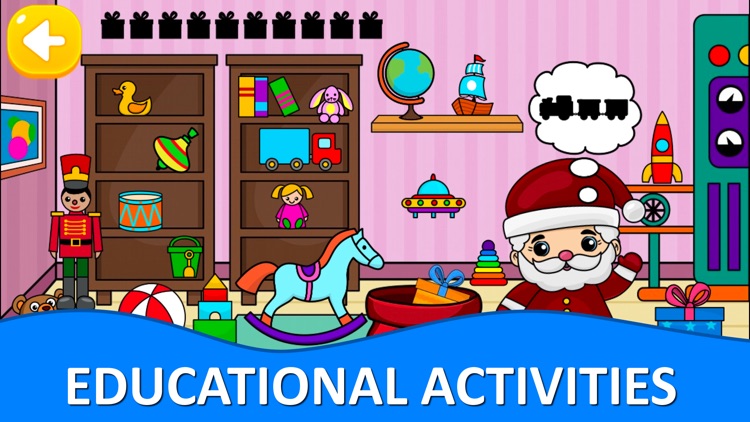 Christmas Games For Kids 3+ screenshot-4