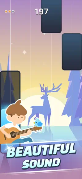 Game screenshot Healing Tiles P：Guitar & Piano mod apk