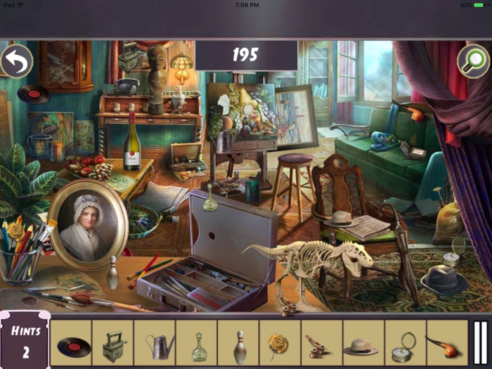 Crime Scene  Hidden Objects