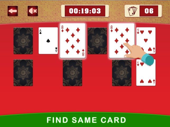 ‎Card Match - Flip Card