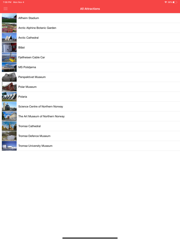 Screenshot #6 pour Tromsø City Guide