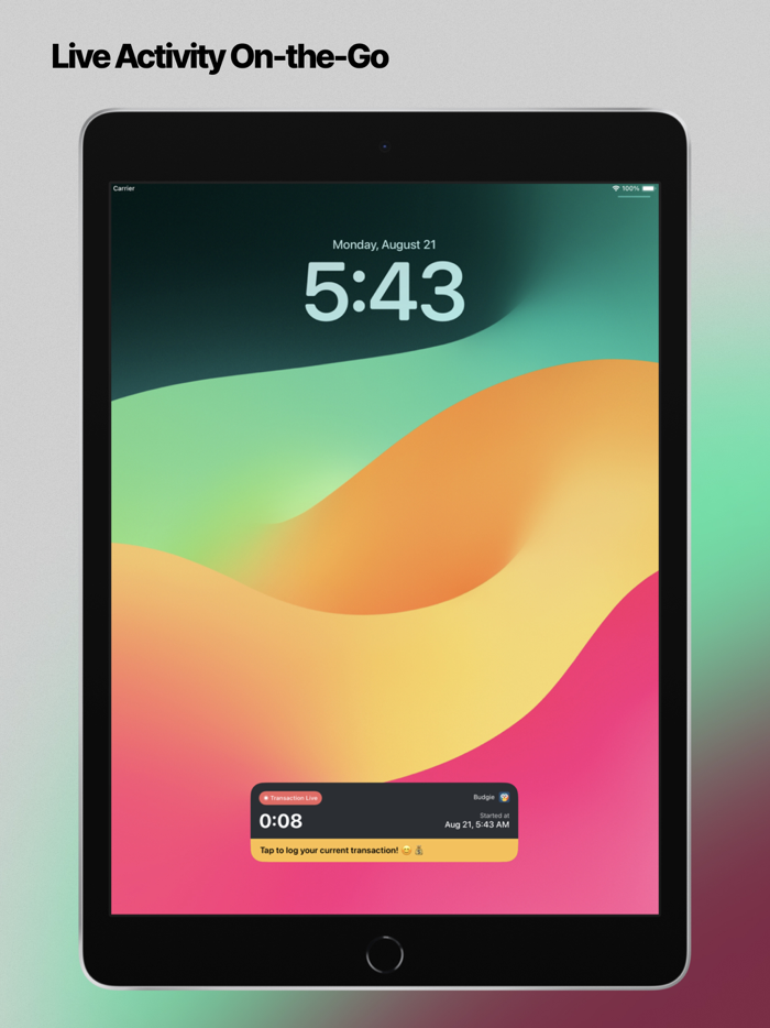 Budgie Expense and Budget