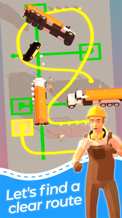 Mini Car Draw Puzzle