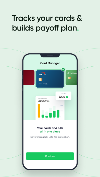 Bright - AI Debt Manager Screenshot