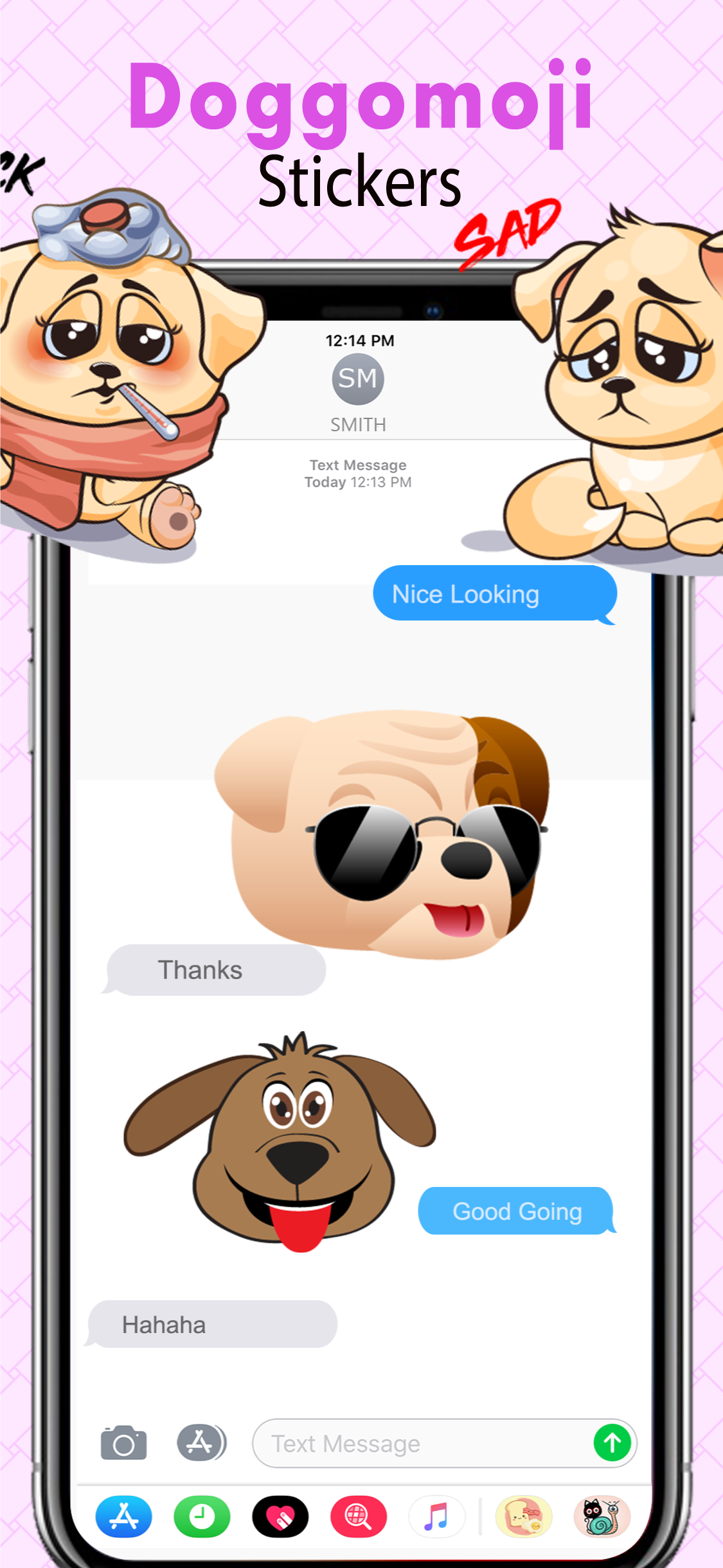 Doggomoji Love screenshot 5