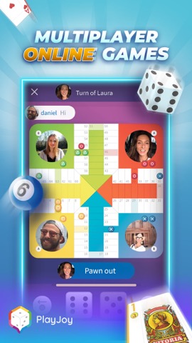 PlayJoy: Ludo, Uno, Dominoes…のおすすめ画像1