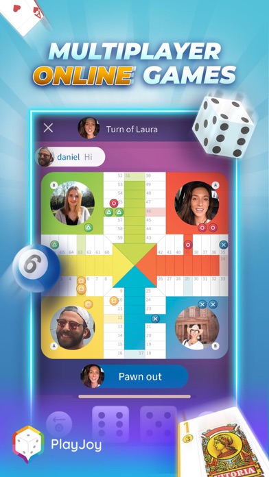 PlayJoy: Ludo, Uno, Dominoes…のおすすめ画像1