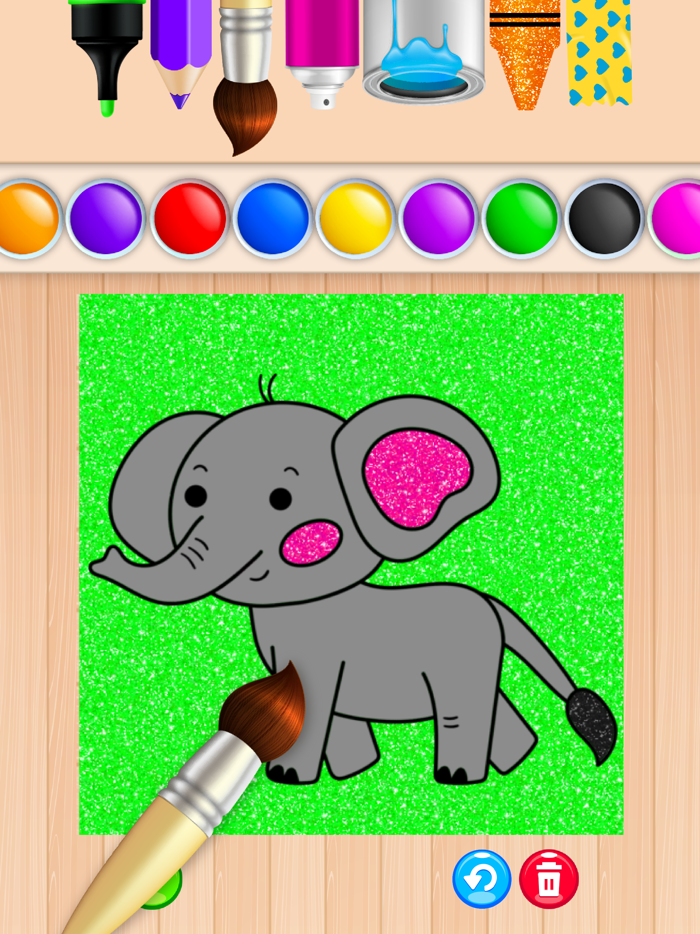 Coloring Book Application