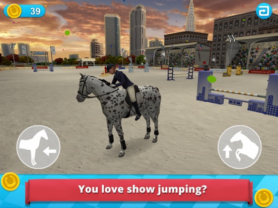 Show Jumping Premium iPad app afbeelding 1