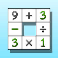 Math the Cross Math Puzzle