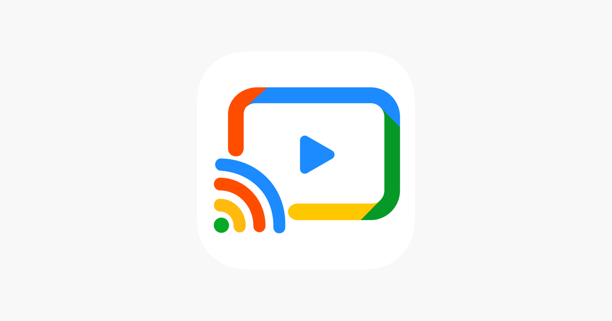 Streamer for Chromecast TVs dans l'App Store