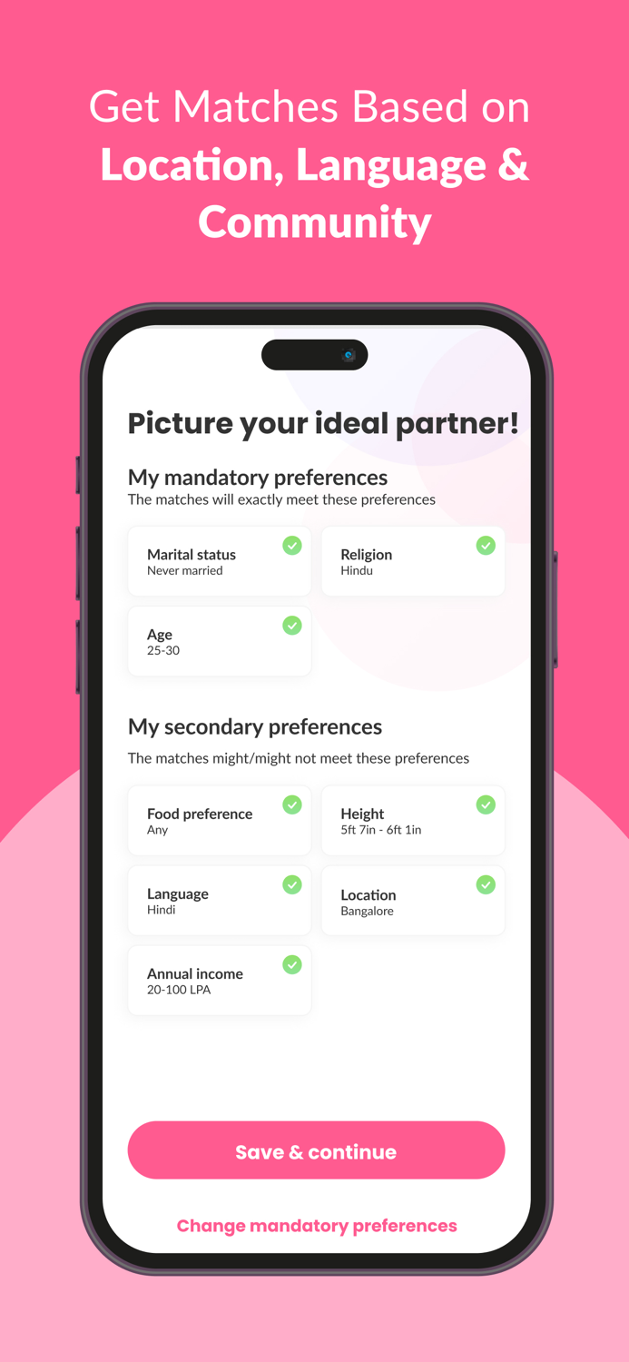 Betterhalf.ai® - Matrimony App
