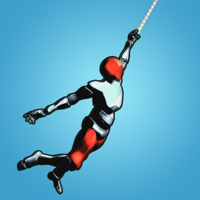 Spider Racing  Swing and Fly