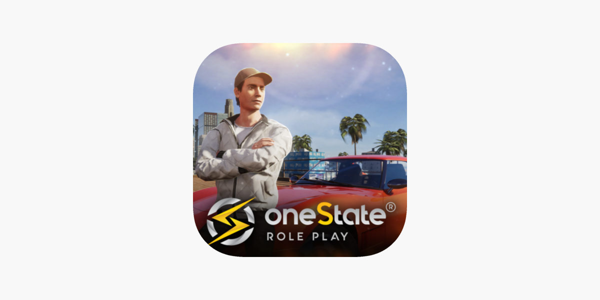 One State RP・Real Mundo Aberto na App Store