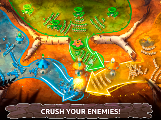 Mushroom Wars 2: Verdediging iPad app afbeelding 2