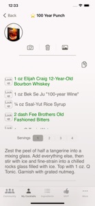 Craft, The Cocktail App screenshot #3 for iPhone