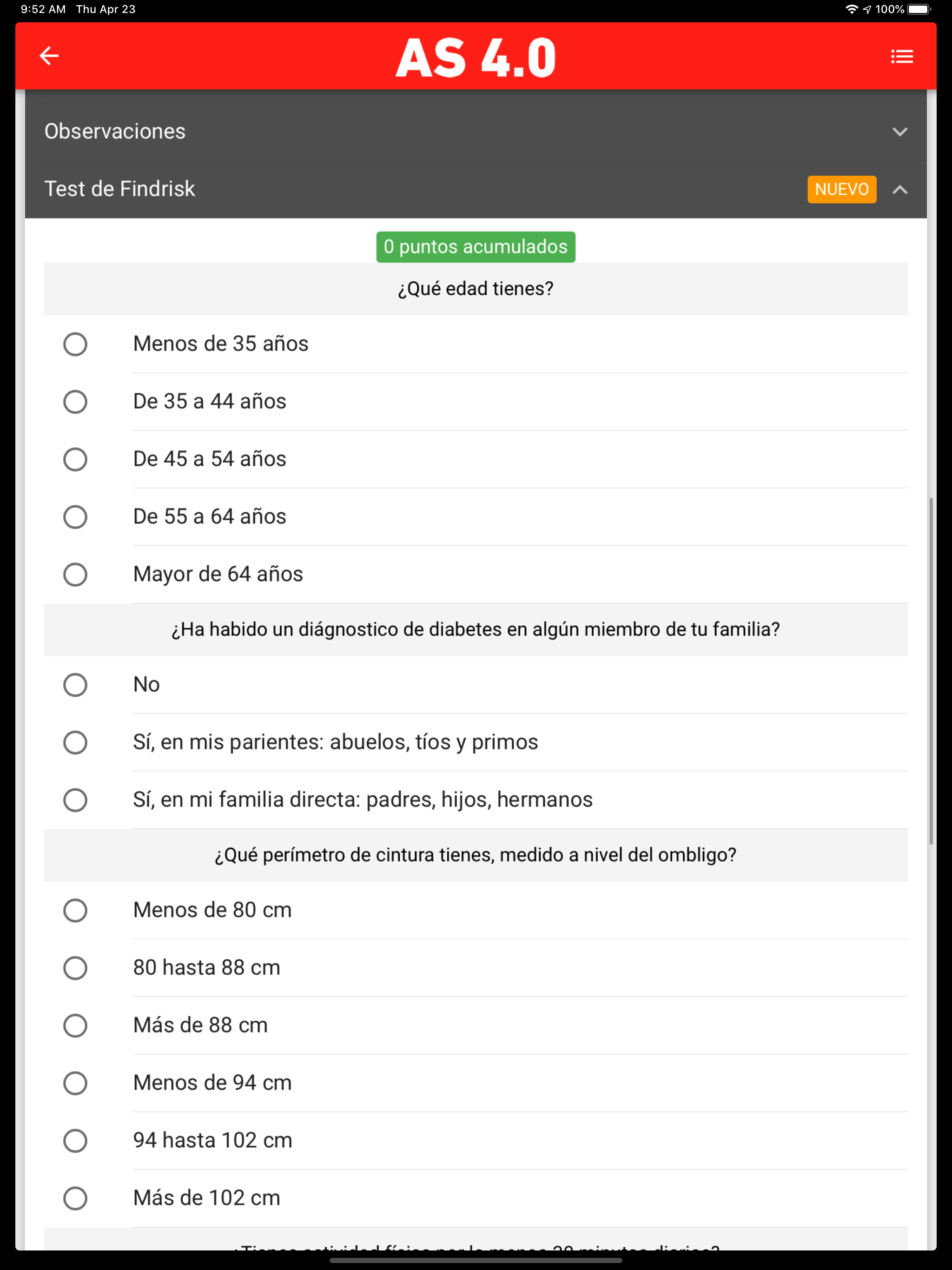 Agentes Sanitarios 4.0 screenshot 14