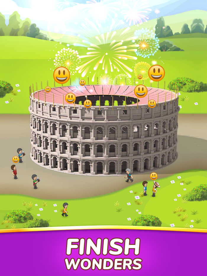 Monument Master Match 3 Games