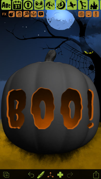 InstaGourd Halloween Carving Screenshot