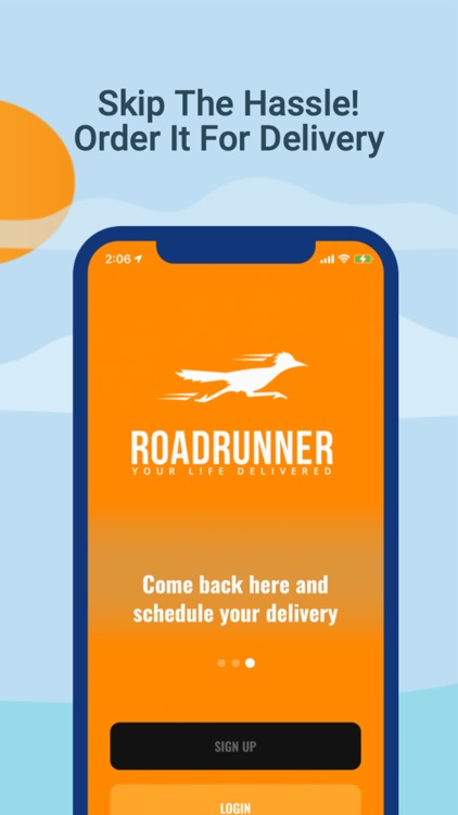 Roadrunner Delivery screenshot-4