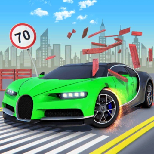 Car Crash Max Demolition Derby iOS App