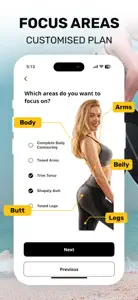 EasyFit Woman Home Work-out screenshot #6 for iPhone