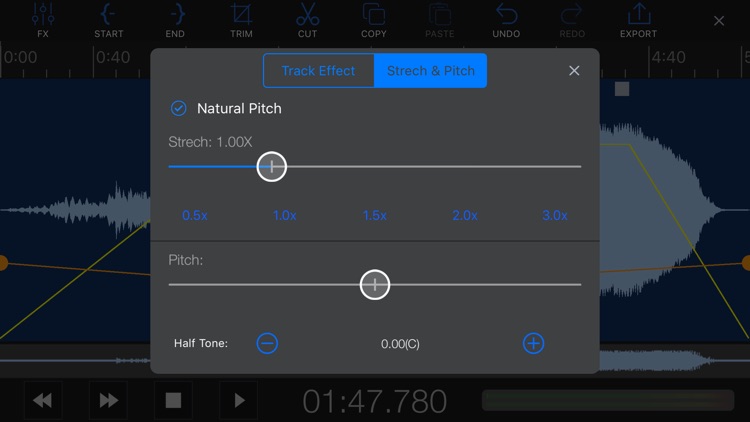 EZAudioCut(MT)-Audio Editor screenshot-6