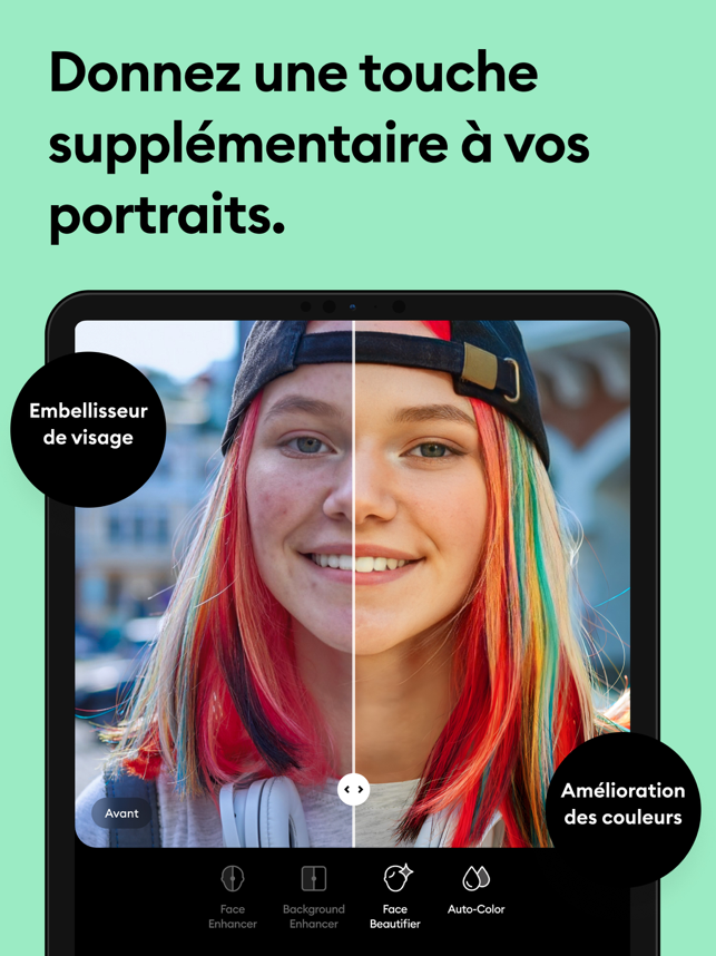 ‎Remini - AI Photo Enhancer Capture d'écran