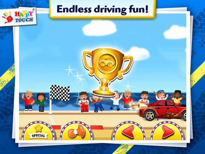 CAR GAME KIDS Happytouch®