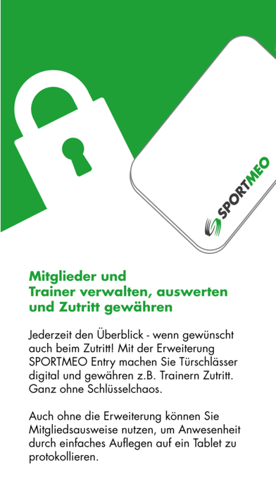 SPORTMEO Kursverwaltung & mehr Screenshot