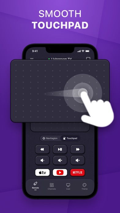 Universal TV Remote Control + Screenshot