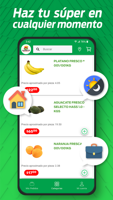 SUPERETTE PICKUP Screenshot