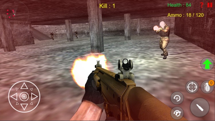Shooting Terrorist Attack Game screenshot-3