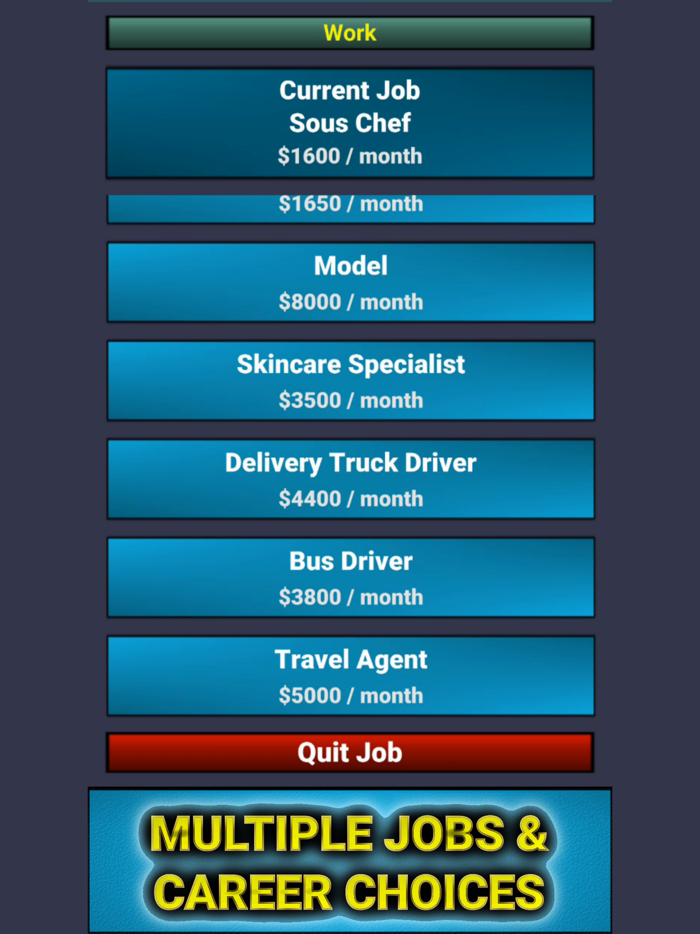 Life Simulator - Business Game