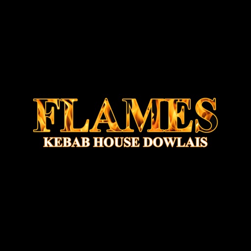 Flames Kebab House Dowlais icon