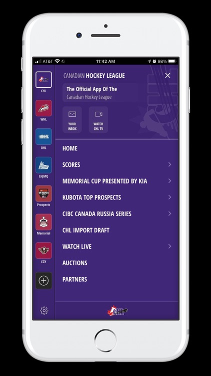 CHL: Official App