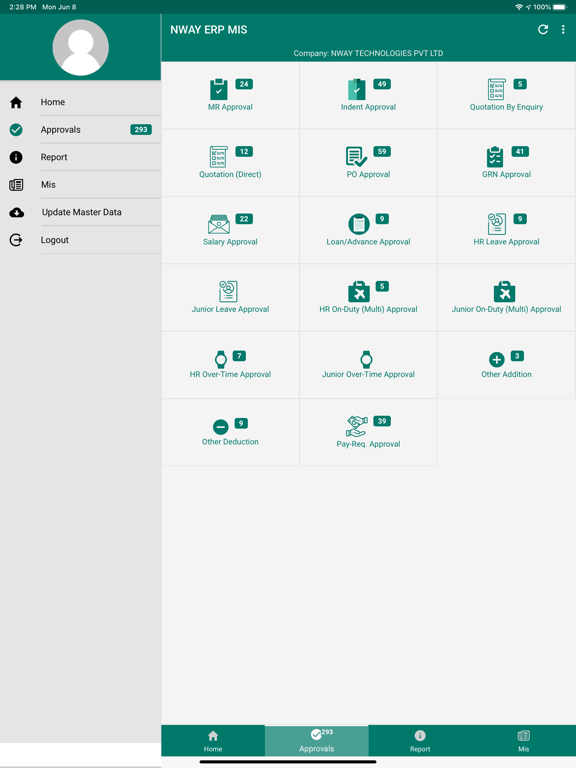 ADMIN - CONSTRUCTION NWAY ERP