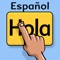 Verbal Me Español is a choice board and simple AAC app for non-verbal kids in Spanish-speaking homes or classrooms