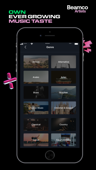 Beamco for Artists Screenshot