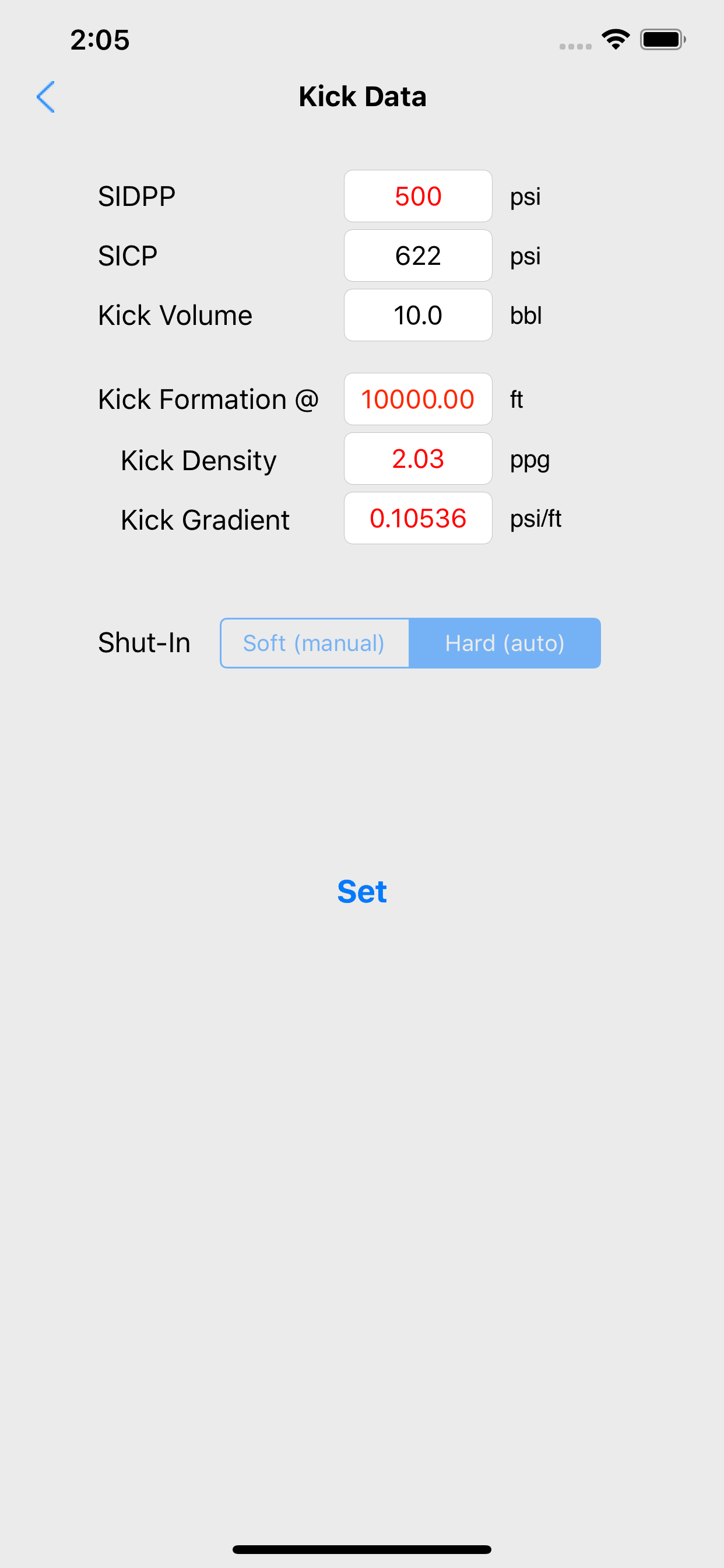 Wait and Weight Simulator screenshot 5