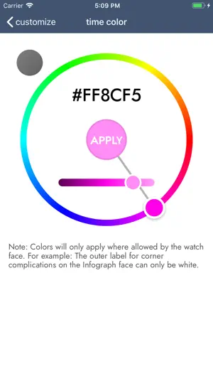 WatchTheTime: Custom Watchface screenshot 3